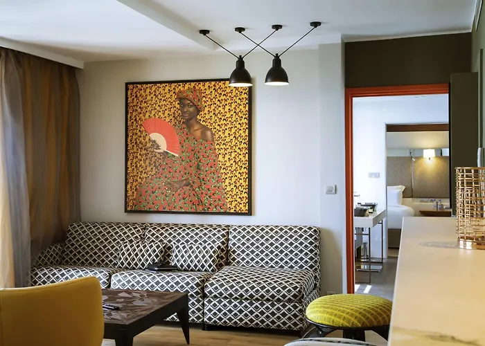 Family Hotel: Pullman Dakar Teranga